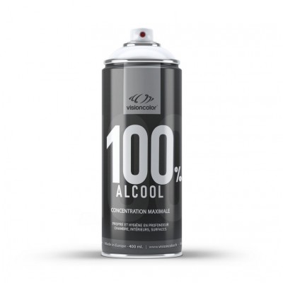Aérosol Alcool 100% 400ml