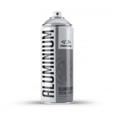 Aérosol Aluminium Jante 400 ml