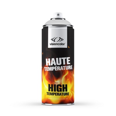 Aérosol Haute température Aluminium 400ml