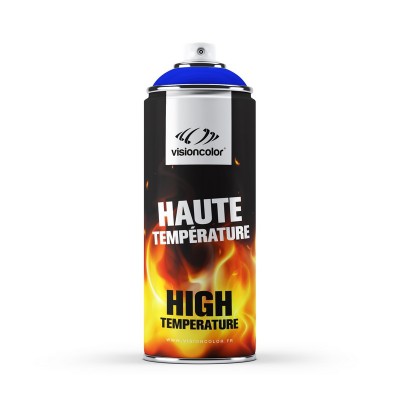 Aérosol haute température Bleu 400ml