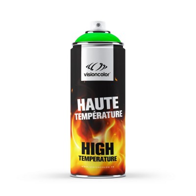 Aérosol Haute température Vert 400ml