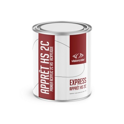 Pack Apprêt Express Séchage Rapide Gris 3.5 Litres