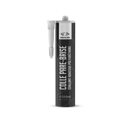 Colle MS Polymère pour vitres 60 minutes noir 290ml
