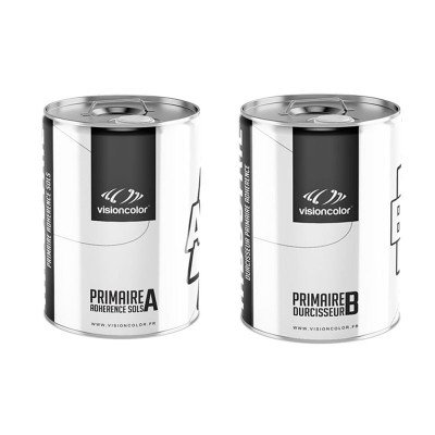 Primaire adherence pour peinture sol époxy KIT 10L