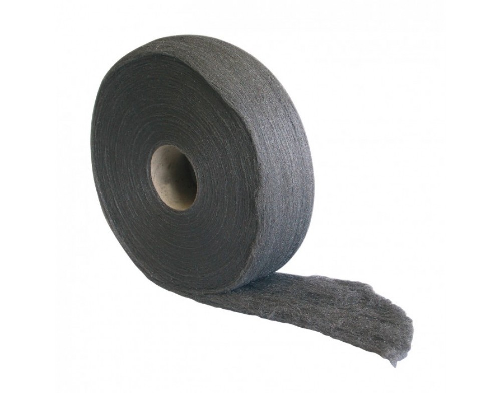 ✮Marque Française✮-CZ Store®-Laine acier|GRADE 0000|✮✮GARANTIE A VIE✮✮-paille de fer antirayure en acier inoxydable|120 G|laine de fer pour entretien et finition du bois/verre/metaux-tampon resistant 