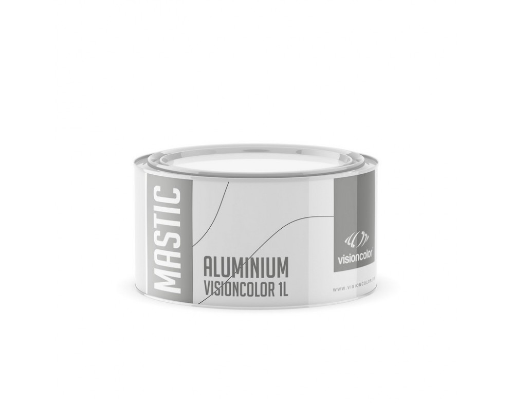 Mastic aluminium, mastic alu carrosserie et jante professionnel