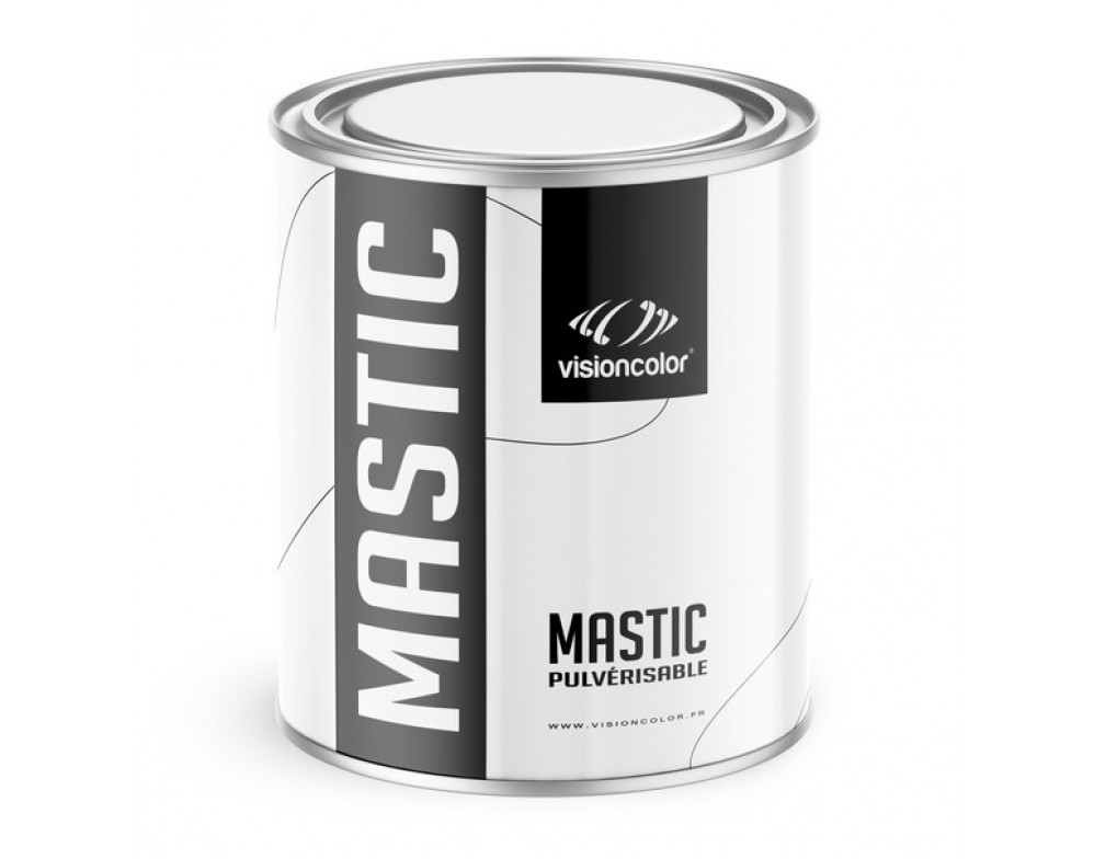 Mastic Polyester Pulv risable Avec Durcisseur 1L