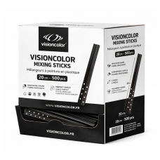 mélangeur peinture tige 20cm (Box 500 pcs.)