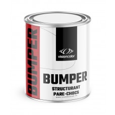Peinture bumper structurant pare-chocs noir 1kg