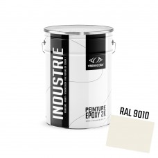 Peinture Sol EPOXY BLANC RAL 9010 25kg