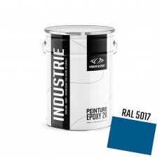 Peinture Sol EPOXY BLEU RAL 5017 25kg
