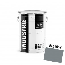 Peinture Sol EPOXY GRIS MOYEN RAL 7046 25kg