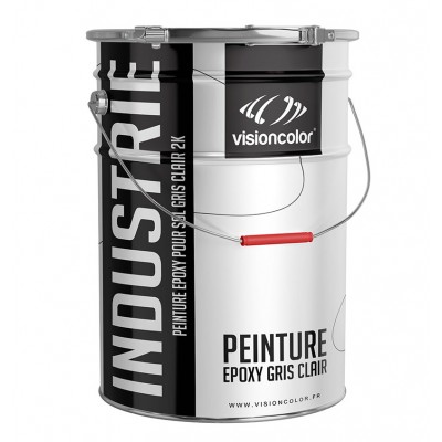 Peinture Sol EPOXY RAL 7046 25kg