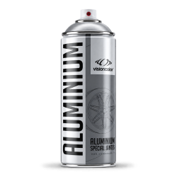Aérosol Aluminium Jante 400 ml