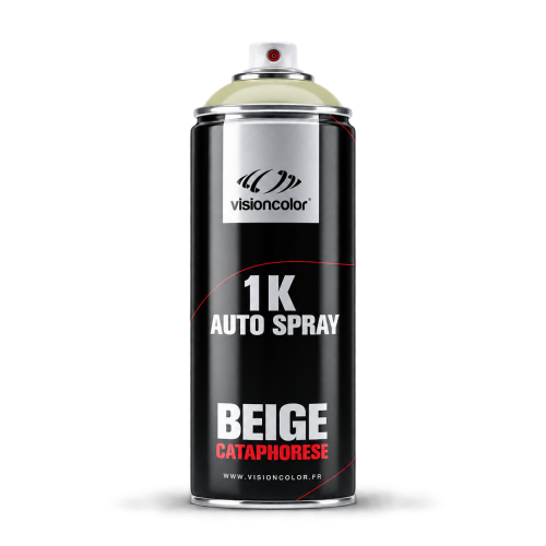 Aérosol Beige cataphorèse 400ml