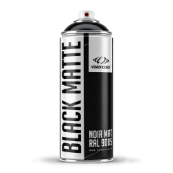 Aérosol Noir Mat 400ml