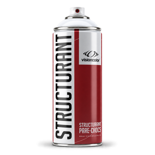 Aérosol Structurant plastiques Noir 400 ml Aérosol Structurant plastiques Noir 400 ml