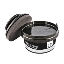 Guide de contrôle de ponçage en poudre noir 100g Guide de contrôle de ponçage en poudre noir 100g