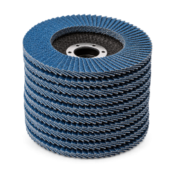 disque abrasif à lamelle  125mm (10 unités)