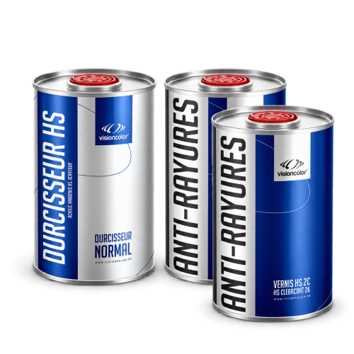 Kit vernis HS anti-rayures 3litres Kit vernis HS anti-rayures 3litres