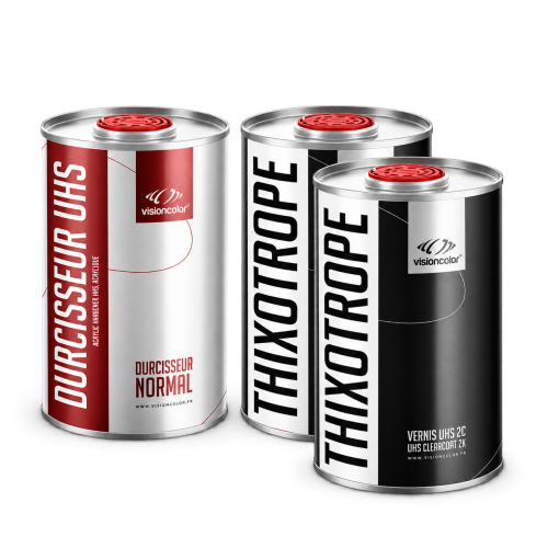 Kit vernis UHS Thixotrope 3litres Kit vernis UHS Thixotrope 3litres