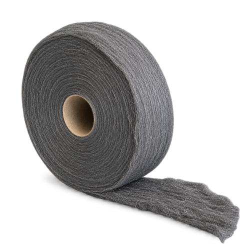 Laine d'acier - paille de fer - Bobine 1kg