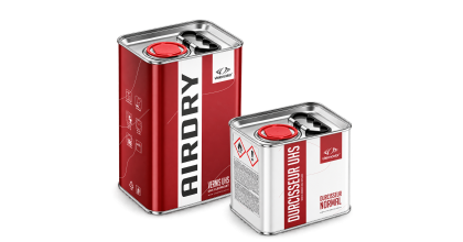 Pack Vernis UHS AIRDRY 7.5 Litres