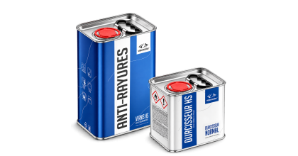 Pack Vernis HS  anti-rayures 7.5 Litres