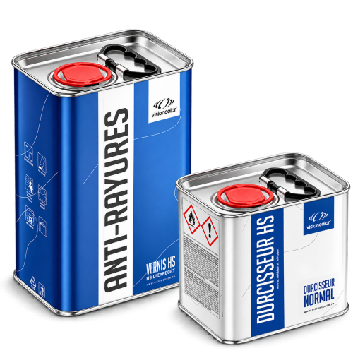 Pack Vernis HS anti-rayures 7.5 Litres Pack Vernis HS anti-rayures 7.5 Litres