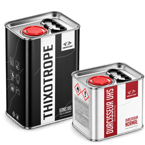 Pack Vernis UHS thixotrope 7.5 Litres Pack Vernis UHS thixotrope 7.5 Litres