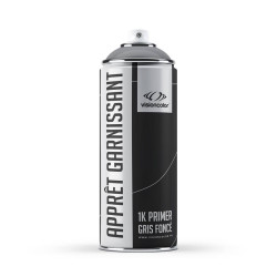 Aérosol apprêt garnissant 400 ml. Gris foncé