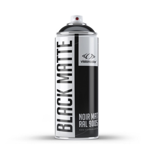 Aérosol Noir Mat 400ml Aérosol Noir Mat 400ml