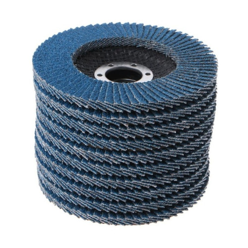 disque abrasif à lamelle 125mm (10 unités) disque abrasif à lamelle 125mm (10 unités)