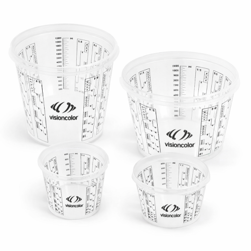 Gobelet de mélange calibré 750 ml. (carton de 200pcs)