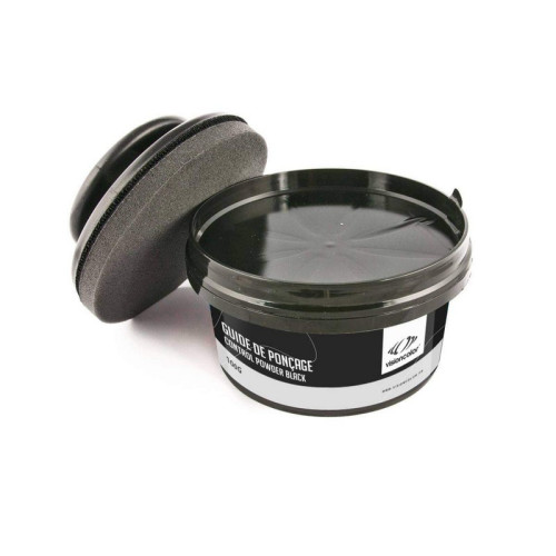 Guide de contrôle de ponçage en poudre noir 100g