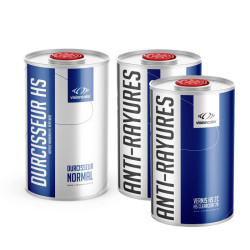 Kit vernis HS anti-rayures 3litres