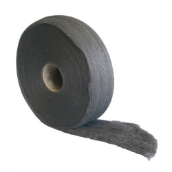 Laine d'acier - paille de fer - Bobine 1kg