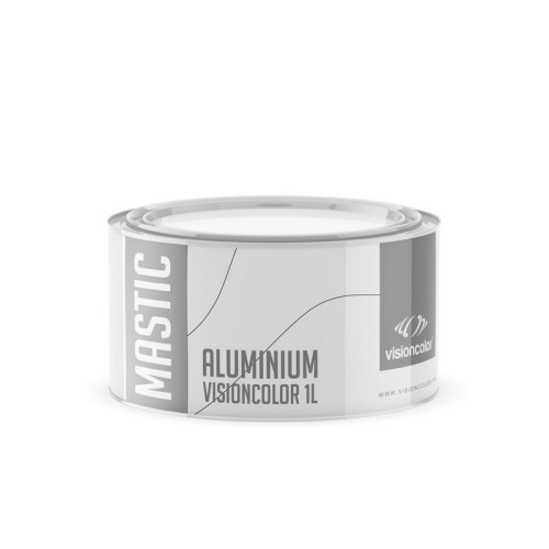Mastic Polyester Aluminium visioncolor 1.5KG Mastic Polyester Aluminium visioncolor 1.5KG
