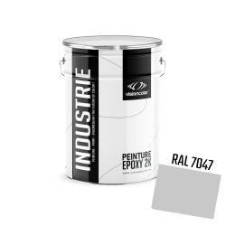 Peinture Sol EPOXY GRIS CLAIR RAL 7047 25kg