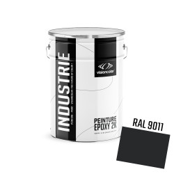 Peinture Sol EPOXY NOIR RAL 9011 25kg