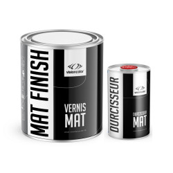 Kit Vernis MAT 1.5 Litres