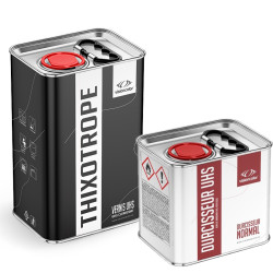 Pack Vernis UHS thixotrope 7.5 Litres