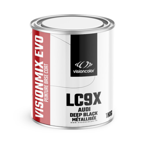 VOLKSWAGEN LC9X DEEP BLACK 1kg