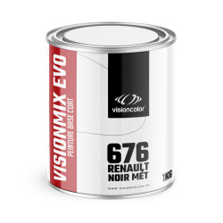 RENAULT 676 NOIR MET 1kg