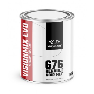 RENAULT 676 NOIR MET 1kg