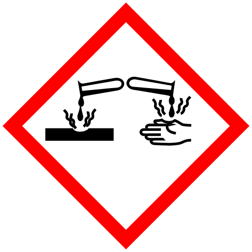 Pictogramme de danger GHS05
